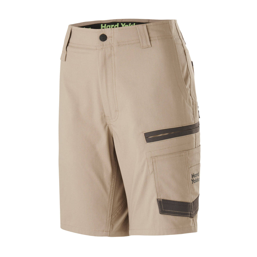 Hard Yakka Desert Women's Raptor Mid Shorts Ripstop Size 18