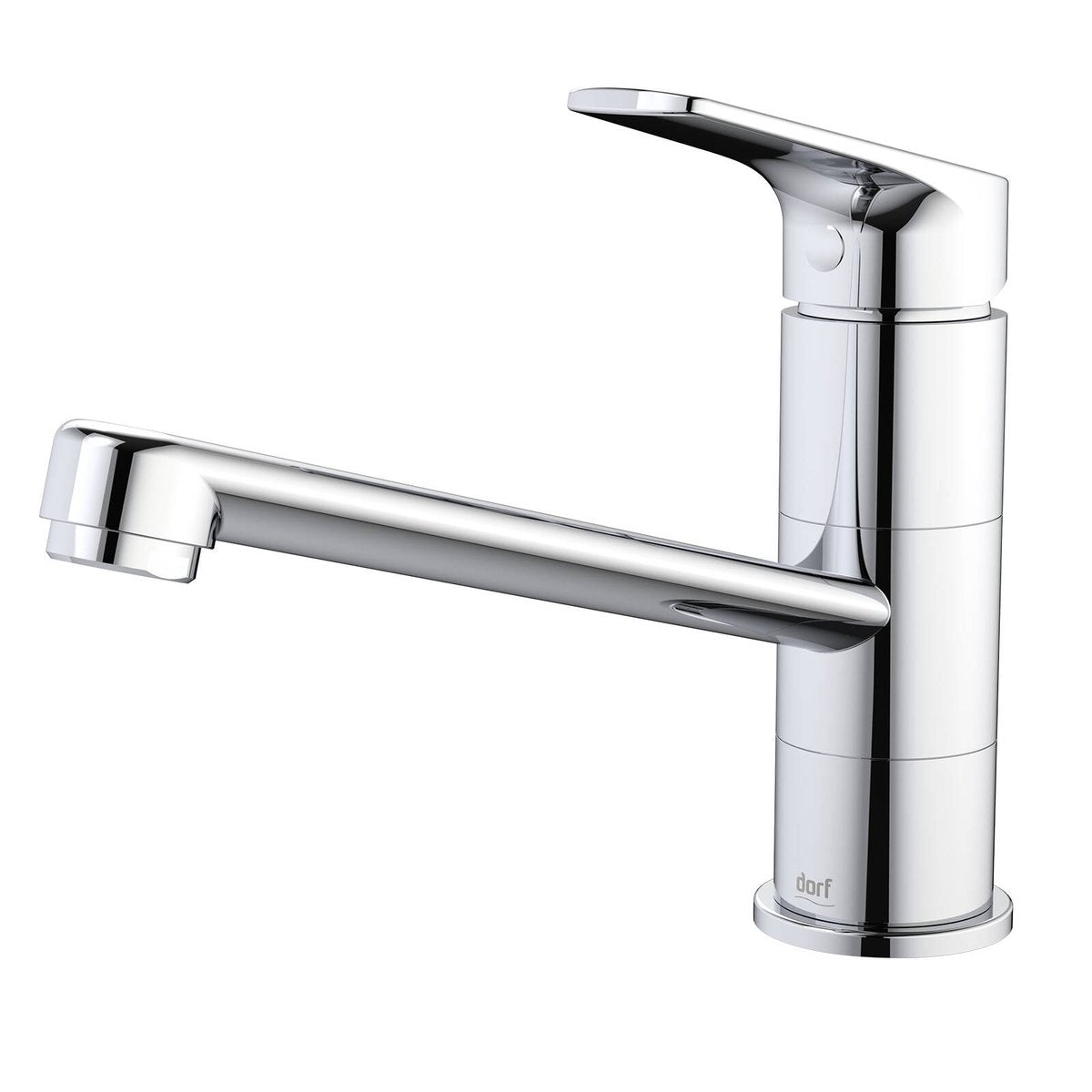 Dorf Chrome Lead Free Kip Sink Mixer - 52mm x 176mm x 193mm - Durable Design - SuperSaverAU - view 1