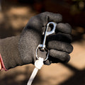Taskmaster 88 x 22mm Nickel Plated Snap Hook