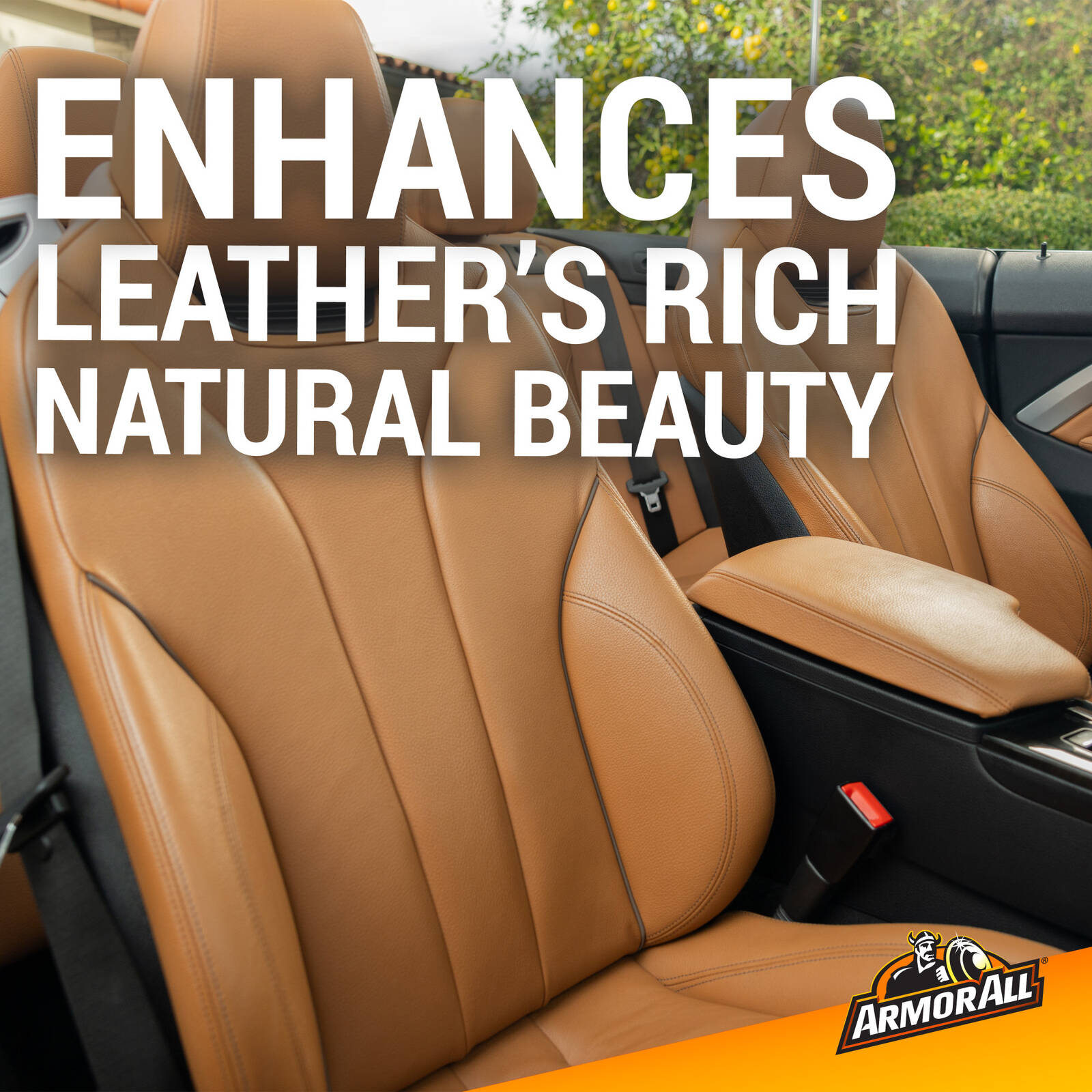 Armor All Leather Protectant and Car Leather Cleaner Spray 500ml