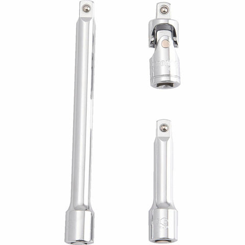 Kincrome Extension Bar Set - 3 Piece - Cr-V Steel - Rust Resistant - SuperSaverAU - view 1