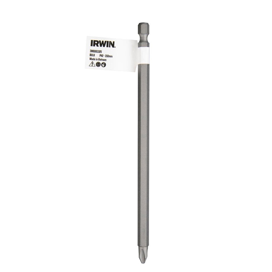 Irwin Fastening Bit - 150mm - S2 Alloy Steel - Impact Driver Use - SuperSaverAU - view 1