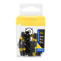 Kango 25mm HEX5 Impact Driver Insert Bits - 20 Pack - Durable & Magnetised - SuperSaverAU - view 1