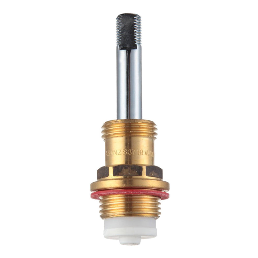Shaw & Mason Chrome Shallow Seat Basin Spindle in Lead Free Brass