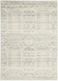 Rug Culture Mirage medium silver rug 230x160cm - 100% polypropylene pile, power loomed - MIR351SIL230X160