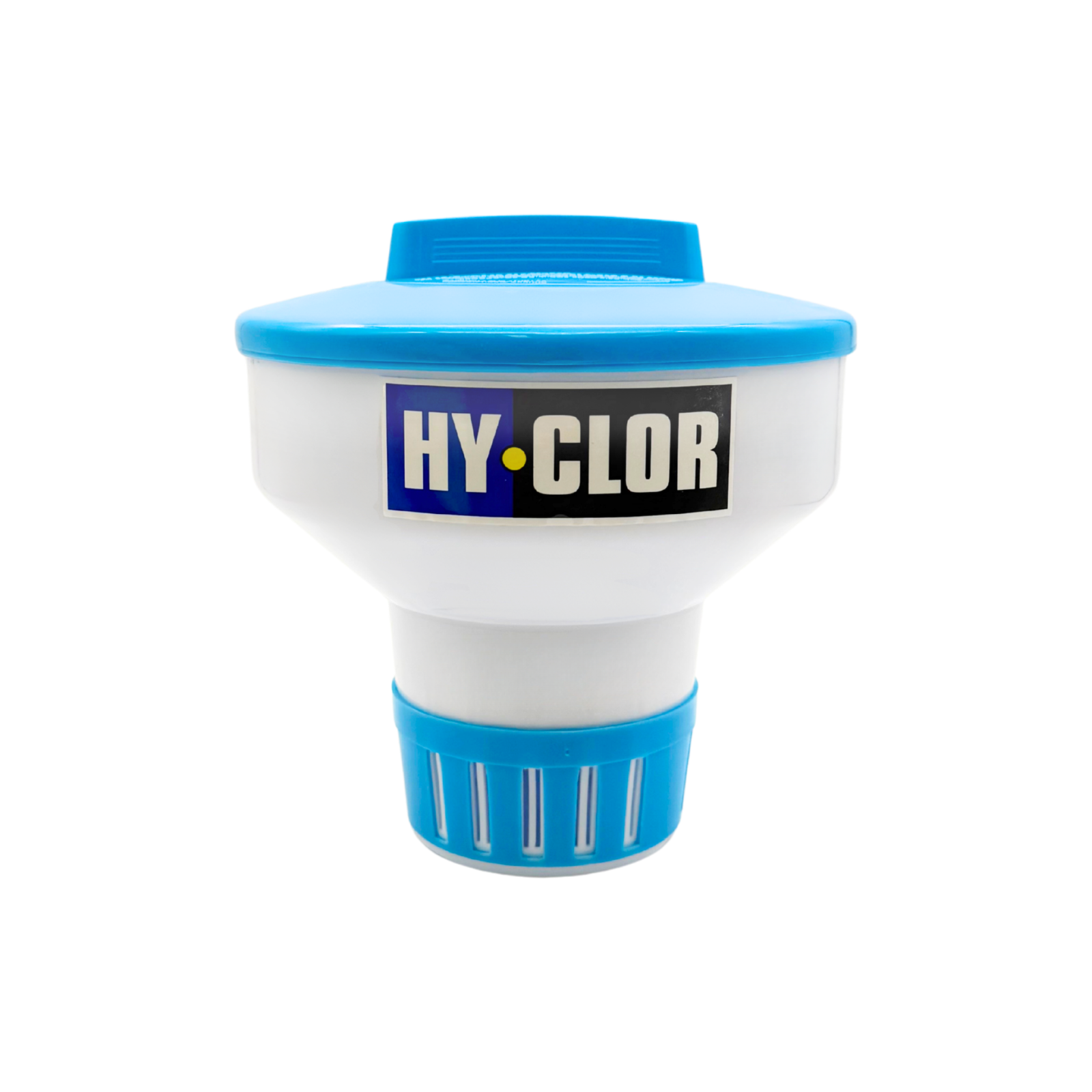 Hy-Clor Pool Floating Dispenser Adjustable Vents Chemical Resistant