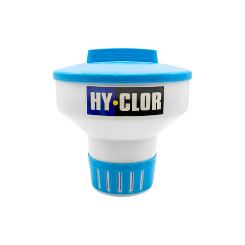 Hy-Clor Pool Floating Dispenser Adjustable Vents Chemical Resistant