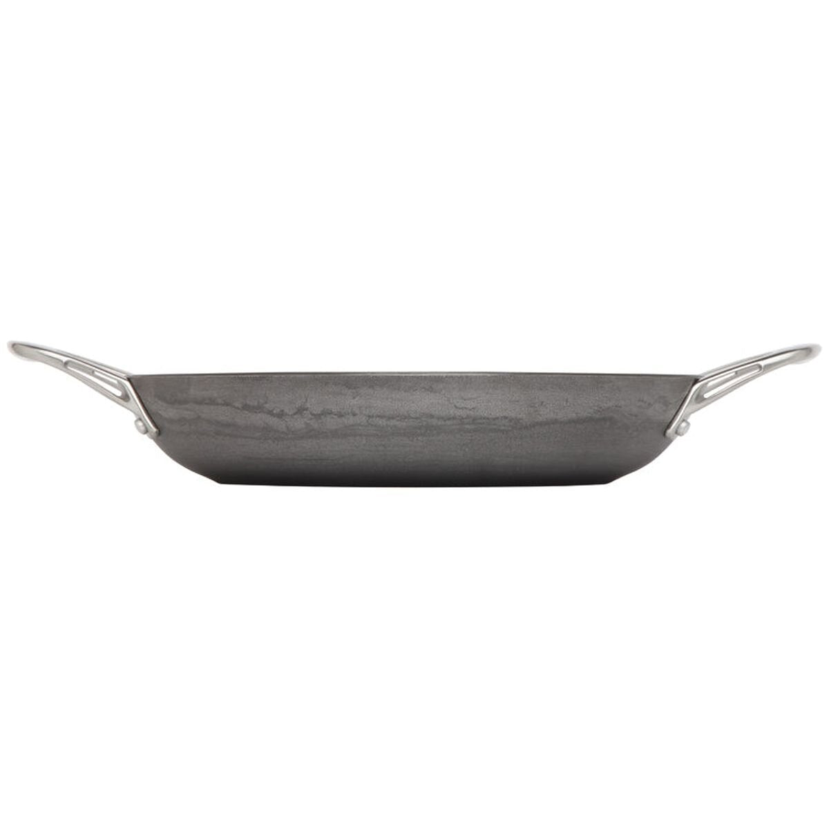 Stanley Rogers 30cm Cook's Pan - Lightweight Cast Iron, Anti-Rust, Induction Compatible - 42311