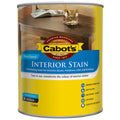 Cabot's Cedar Water Based Interior Stain 1L - Low Odour Penetrating Timber Stain