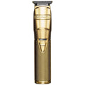 BaBylissPRO Gold FX Cord/Cordless Trimmer - Gold - 6000rpm Motor, Zero Gap Blade, 4 Combs - 900759