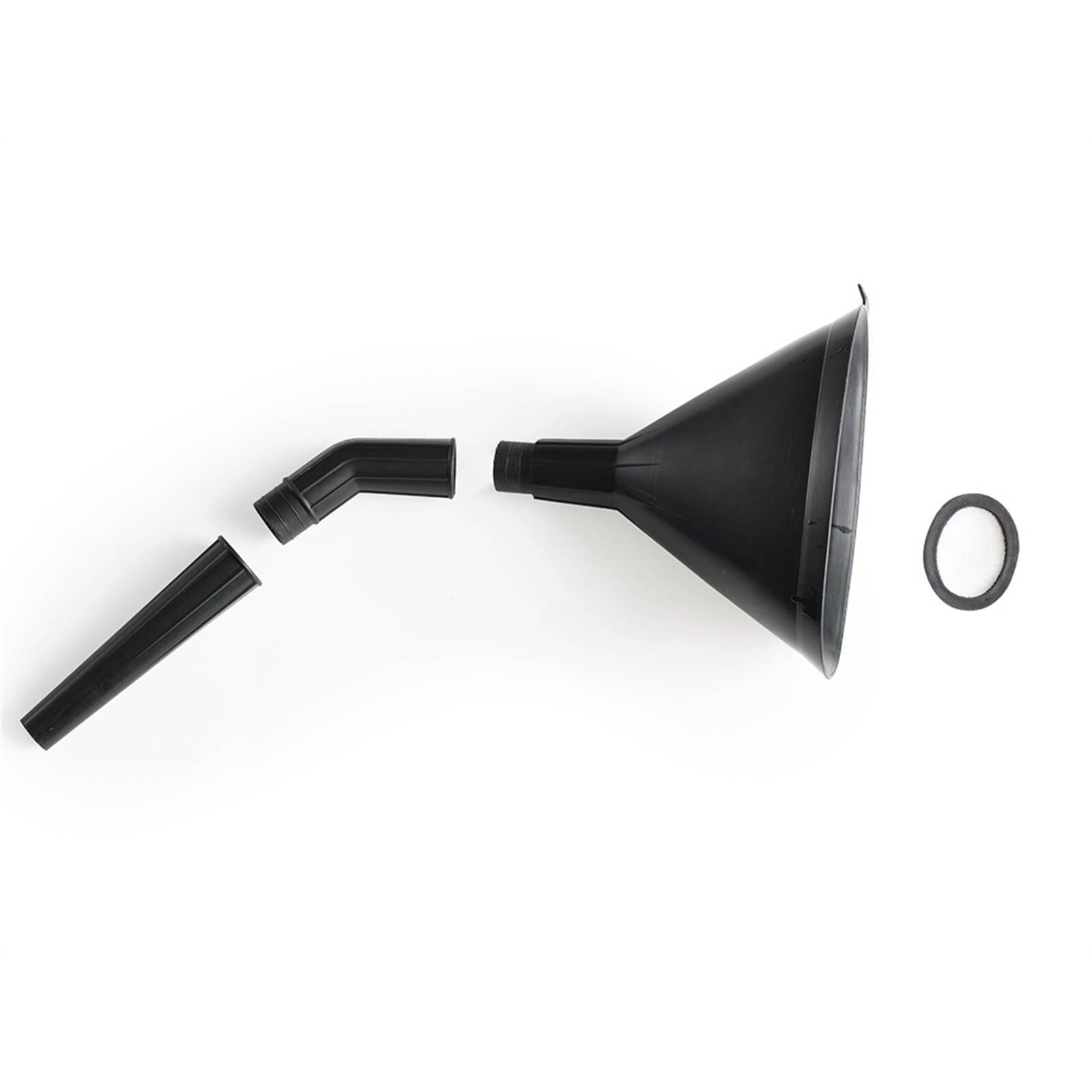 Saxon 3 in 1 Funnel with Strainer for Pouring and Filtering