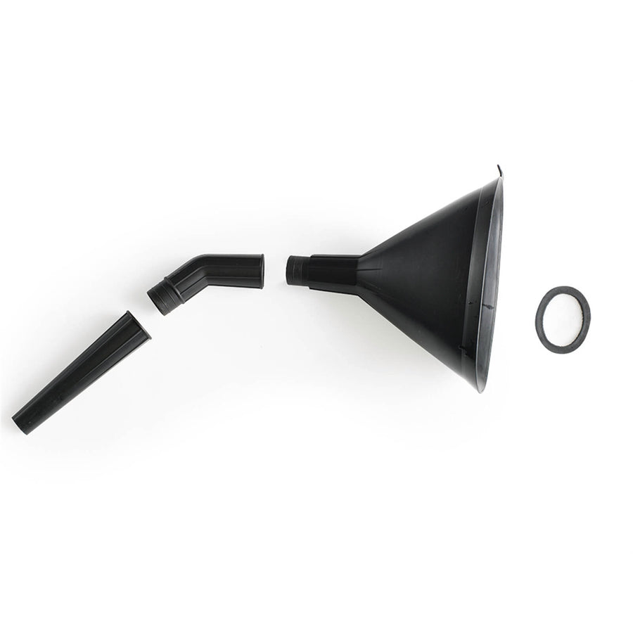 Saxon 3 in 1 Funnel with Strainer for Pouring and Filtering