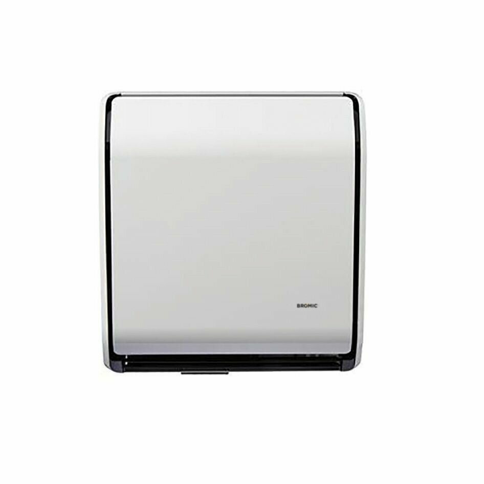 Bromic Stratos Brahma 3.0 2.5kW LPG Gas Room Heater - White, Digital Touch Panel, Compact - 2620970-LPG