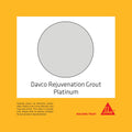 Davco Rejuvenation Grout 1.7kg Platinum Pre-Mixed Easy Application - SuperSaverAU - view 5