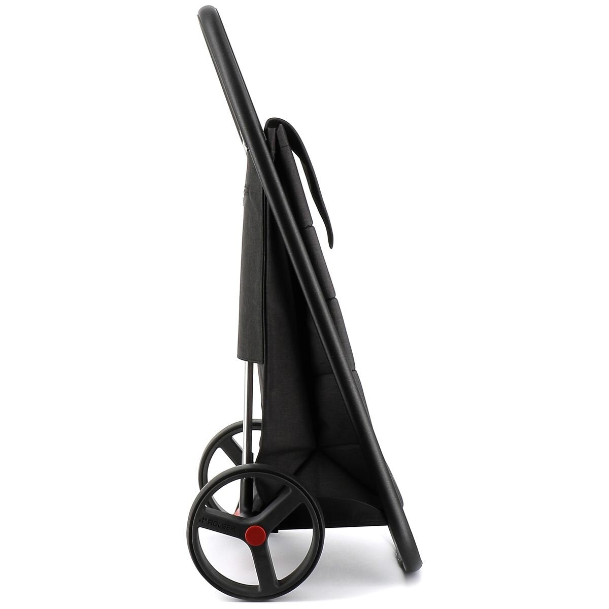 Rolser Com Polar 2-Wheel Folding Trolley - Thermal Section, 25kg Recommended Load, Black - R-COH014-1023