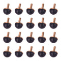 Kinetic 12mm Dome Brass Tap Valve - 20 Pack - Leak-Free Connections - SuperSaverAU - view 1