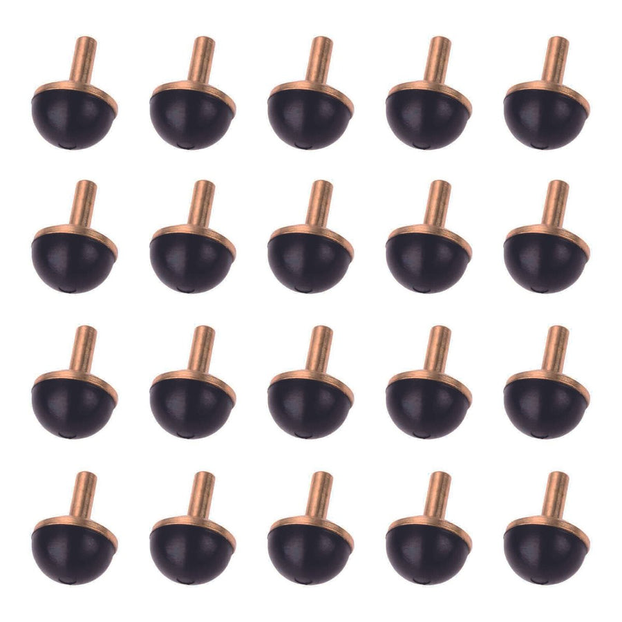Kinetic 12mm Dome Brass Tap Valve - 20 Pack - Leak-Free Connections - SuperSaverAU - view 1