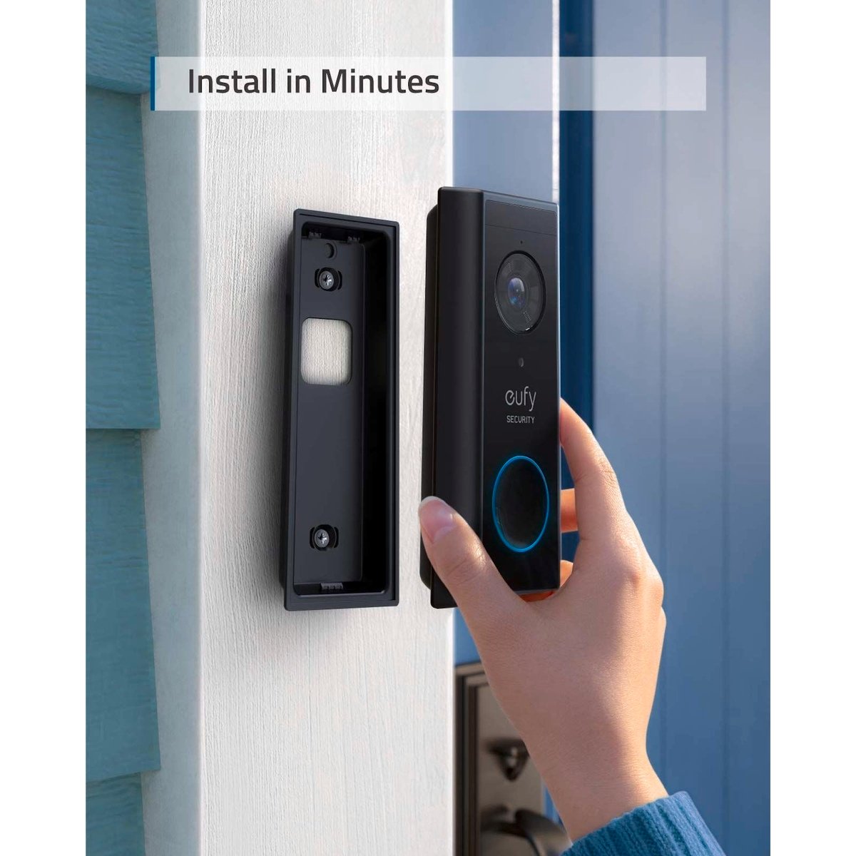 Eufy Security Doorbell - 2K - Wi-Fi - Human Detection - SuperSaverAU - view 4