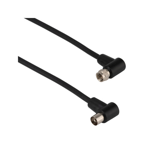 Antsig 2m Black Right Angle PAL Coaxial Cable