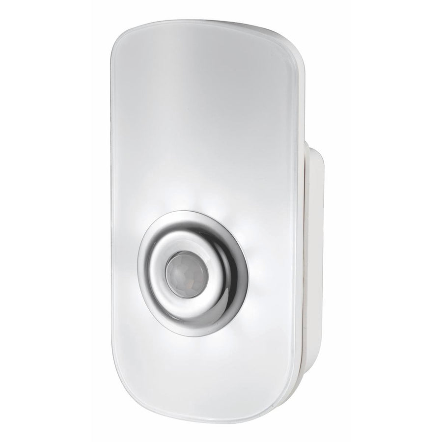 Click Nightguard Mini Rechargeable Nightlight - 40 Lumen - White - 58mm x 111mm x 69mm - SuperSaverAU - view 1
