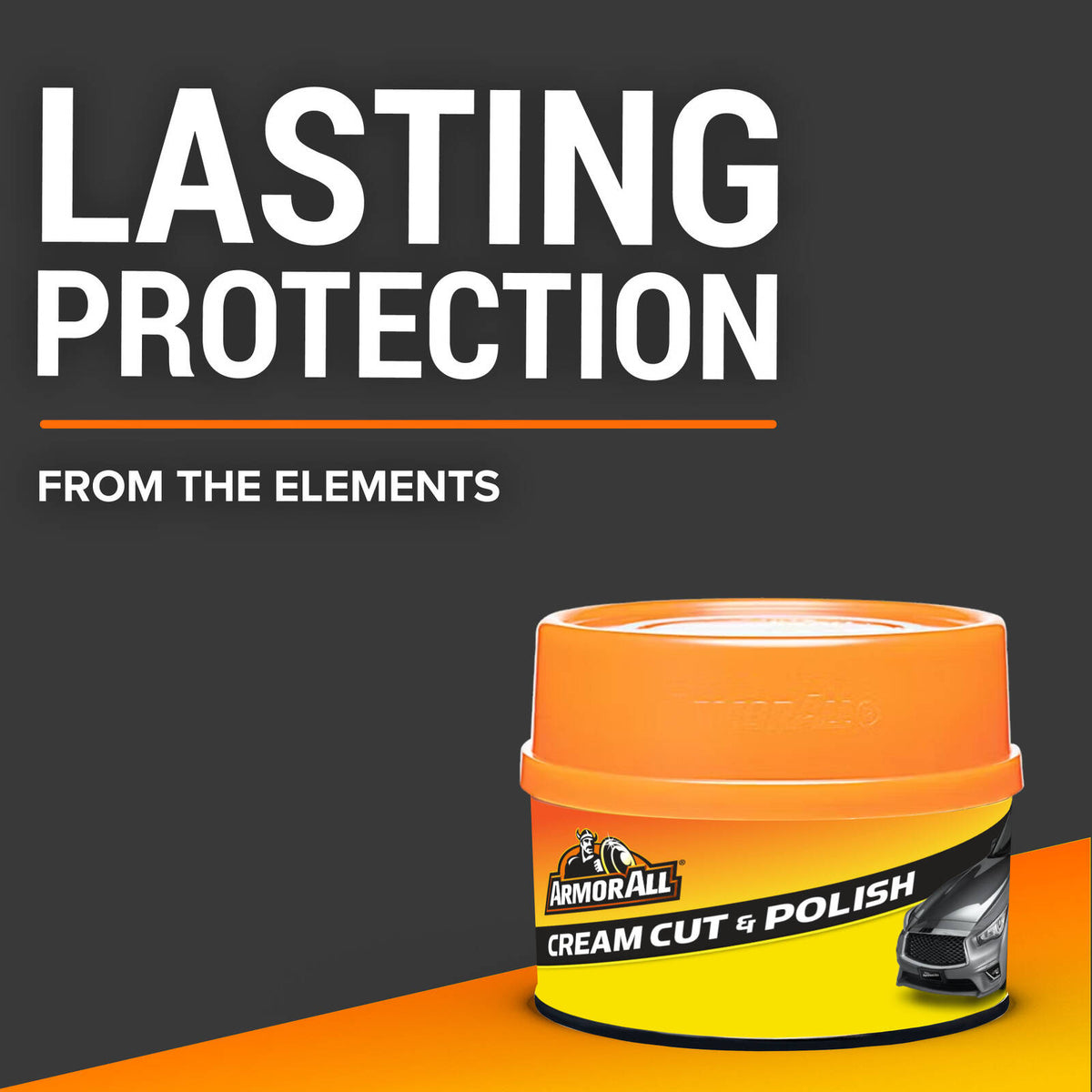 Armor All Cream Cut and Car Polish 250g with Carnauba Wax
