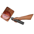 Breville Cordless Electric Knife - 18cm Carving and 13cm Slicing Blades - Rechargeable - LEK200GRY