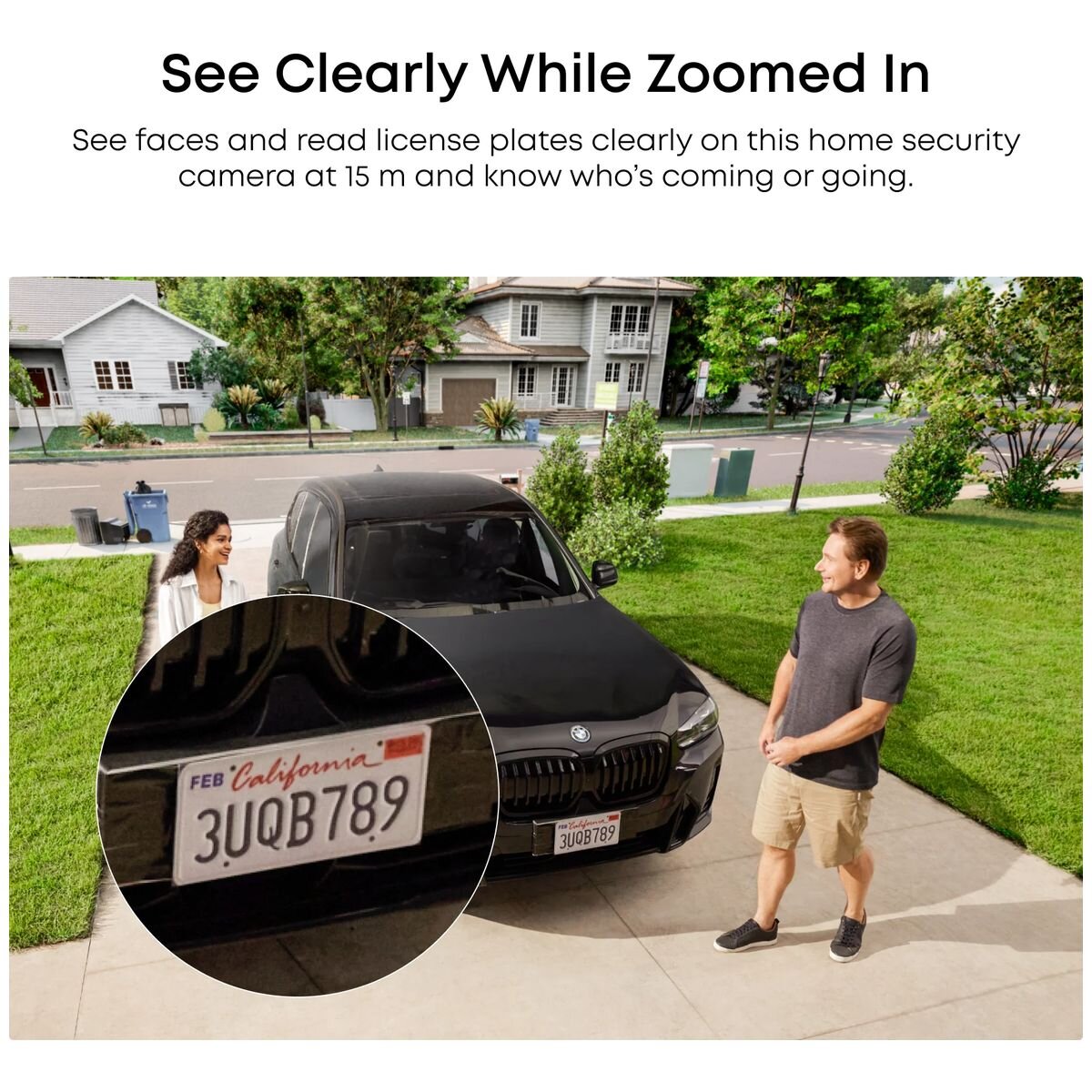Eufy S340 SoloCam 3K Dual-Camera Security Camera - 360° Pan and Tilt, Solar Powered - T8170TW1
