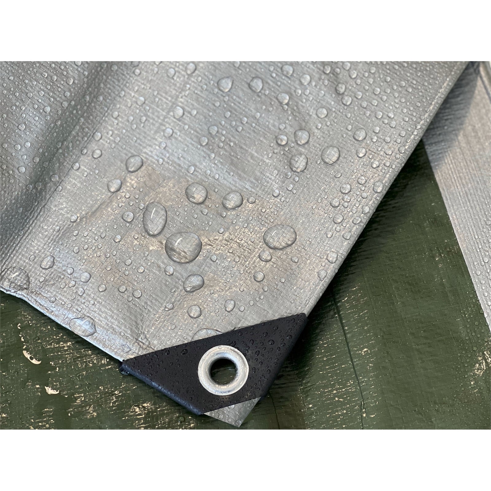Polytuf 4.9 x 6.1m Heavy Duty Tarpaulin - UV & Water Resistant