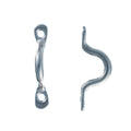 Taskmaster 4mm Stainless Steel Wire Eye Strap 4 Pack - Rust Resistant - Durable - SuperSaverAU - view 2