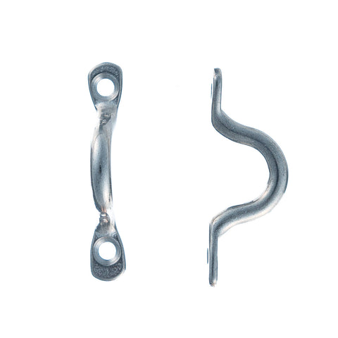 Taskmaster 4mm 316 Stainless Steel Wire Eye Strap 4 Pack