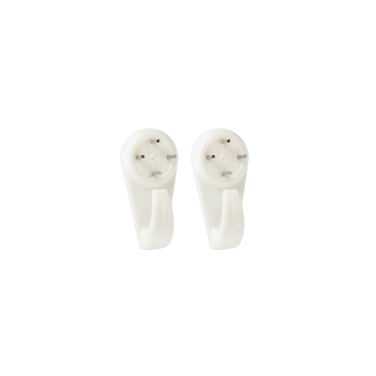 Everhang 8kg Nylon Picture Hanging Hook 2 Pack Easy Install - SuperSaverAU - view 1