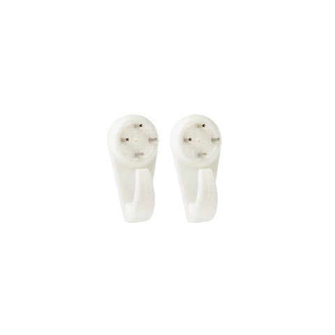 Everhang 8kg Nylon Picture Hanging Hook 2 Pack Easy Install - SuperSaverAU - view 1
