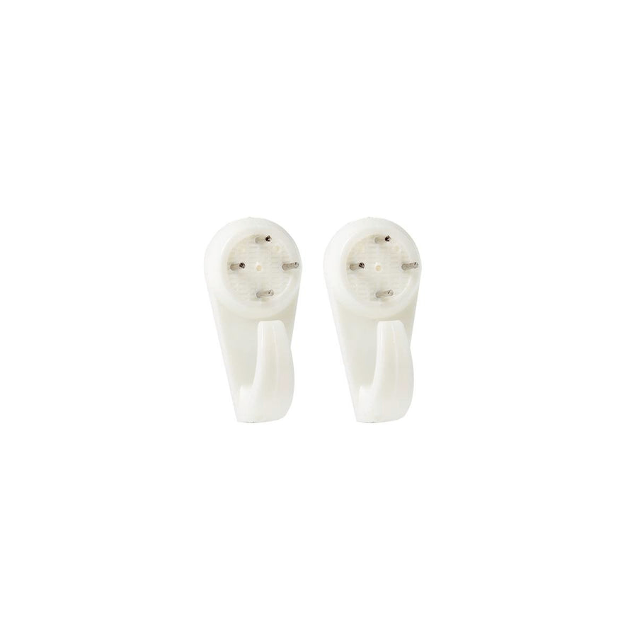 Everhang 8kg Nylon Picture Hanging Hook 2 Pack Easy Install - SuperSaverAU - view 1
