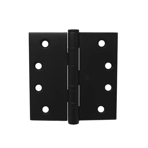 Austyle Heavy Duty Hinge 100mm x 100mm x 2.5mm - Black - 4 Bearing Design - SuperSaverAU - view 1