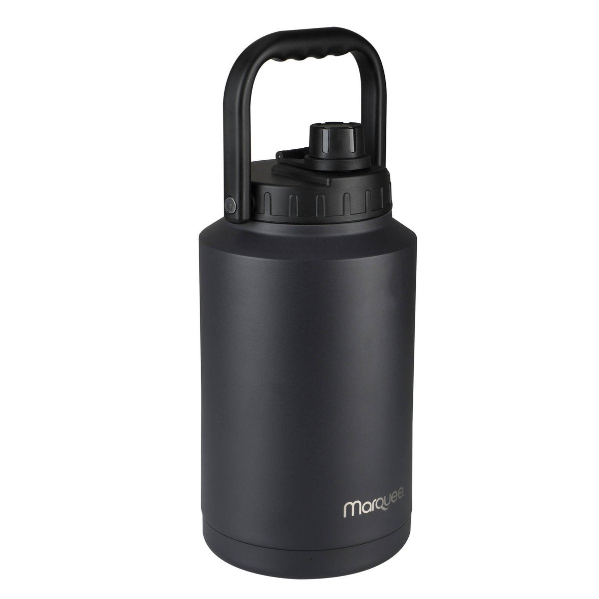 Marquee 3.8L Insulated Jug - Black Stainless Steel - Leak-Resistant Spout - SuperSaverAU - view 4