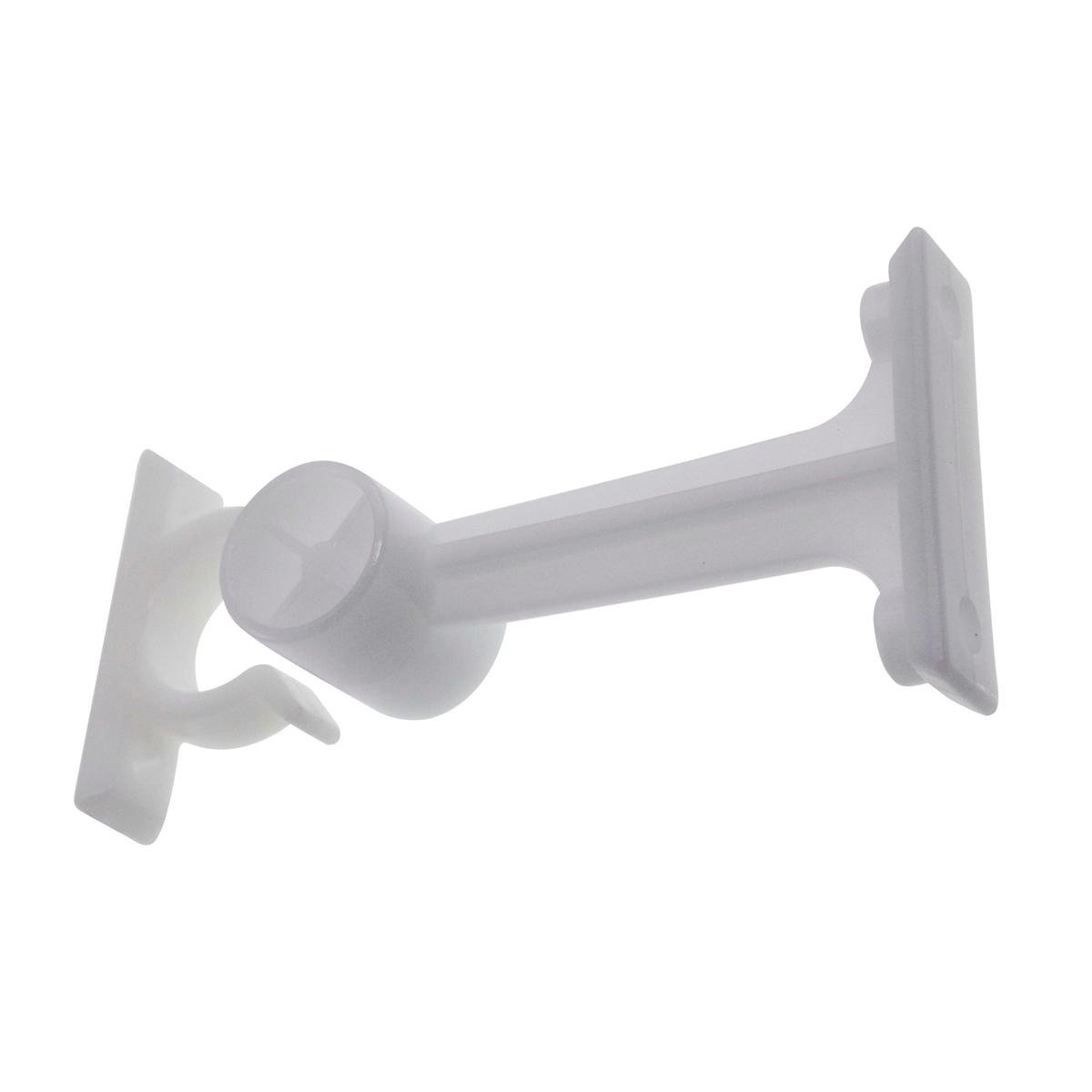 Adoored 70mm White Plastic Long Door Clip - 70mm - Durable - Easy Install - SuperSaverAU - view 1
