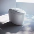 Toto Neorest RS Wall Faced Smart Toilet Suite - S-Trap, Floor Flange, Heated Seat - NEOREST-RS-S305