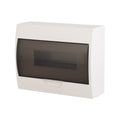 DETA 12 Module Surface Mounted Switchboard White ABS