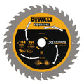 DeWALT 184mm 36T XR Circular Saw Blade for Timber DT99578-QZ