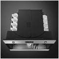 Smeg Classic Aesthetic Built-In Coffee Machine - Stainless Steel, Adjustable Grind, Cup Warmer - CMS4303X