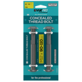 Vuepro Concealed Thread Bolt - 90-110mm - Zinc Nickel Coated - Heavy Duty - SuperSaverAU - view 1