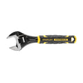 Stanley Fatmax Quick Adjustable Wrench 250mm - Black - Durable, Versatile - SuperSaverAU - view 1