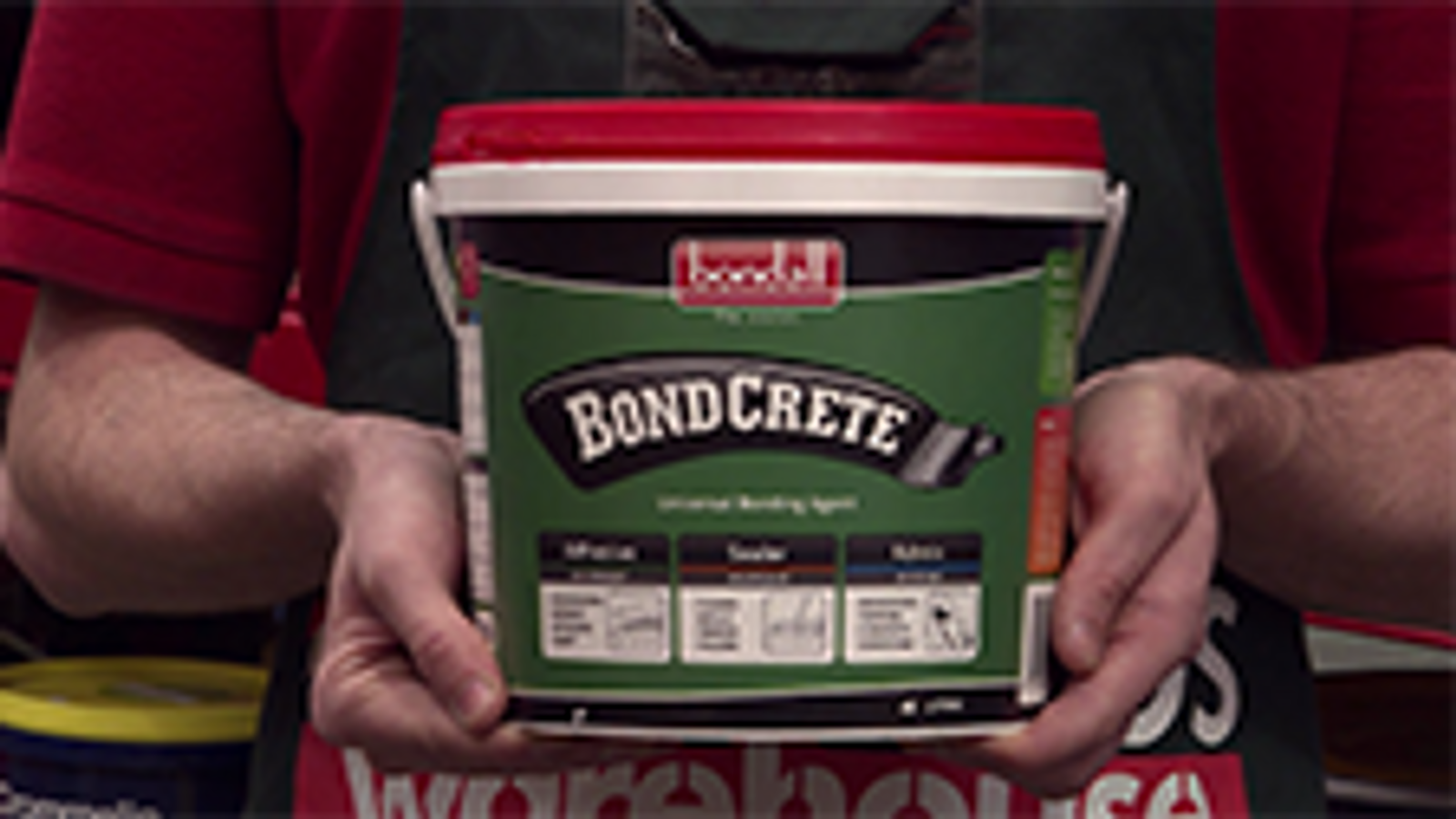 Bondall BondCrete 4L Cement Additive Clear Bonding & Sealing Agent