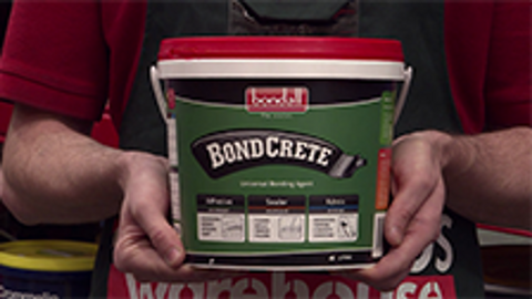 Bondall BondCrete 4L Cement Additive Clear Bonding & Sealing Agent