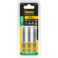 Kango Diamond Pro Mini Hole Saw 3 Pack - 6.5mm - Durable for Hard Materials - SuperSaverAU - view 1