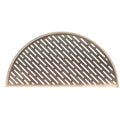 Kamado Joe Big Joe half moon stainless steel grate for fish and veg - 304 stainless steel - BJ-HSSCGFV