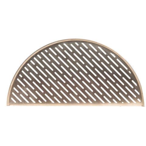 Kamado Joe Big Joe half moon stainless steel grate for fish and veg - 304 stainless steel - BJ-HSSCGFV