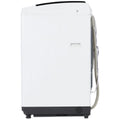 Mykin 9kg Top Load Washing Machine - White, Turbo Clean, Fuzzy Logic, Soft-Close Glass Lid - MTLW90B