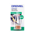 Dremel 15.9mm Aluminium Oxide Grinding Stone (8193) - Orange Rotary Tool Accessory