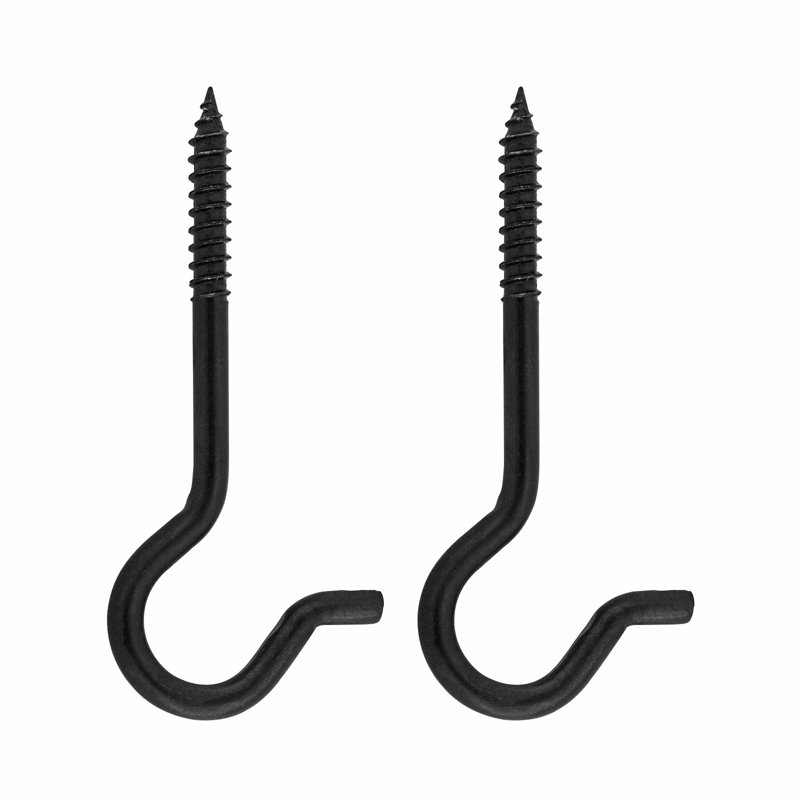 Pinnacle 98 x 5.8mm Matte Black Steel Ceiling Hook